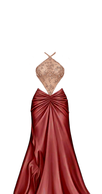 Hobeika Halter Gown v2