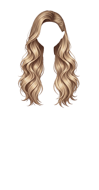 Light Brown w/ Blonde Highlights Yasmin (Stayc-Marilise exclusive)