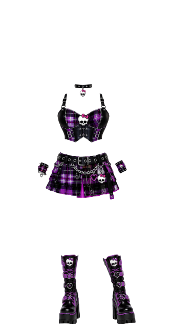 Monster High Purple