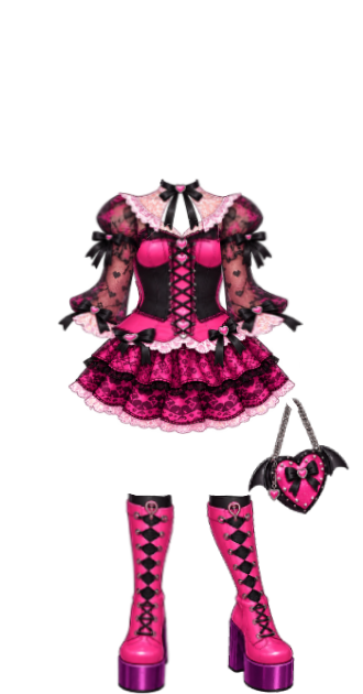 Draculaura Outfit