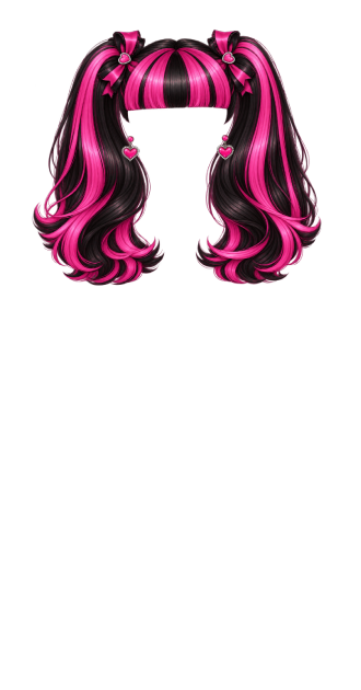 Draculaura Hair