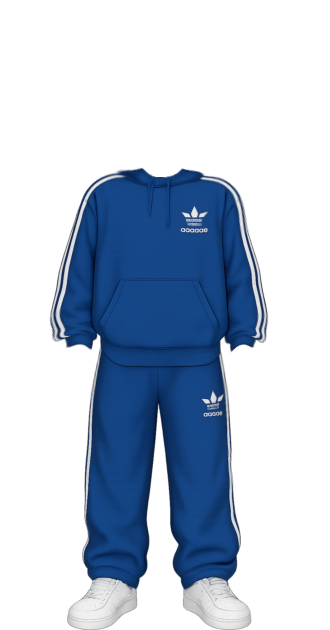 Edward Blue Athletic Set