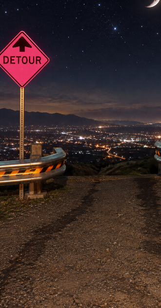 Detour Background 2