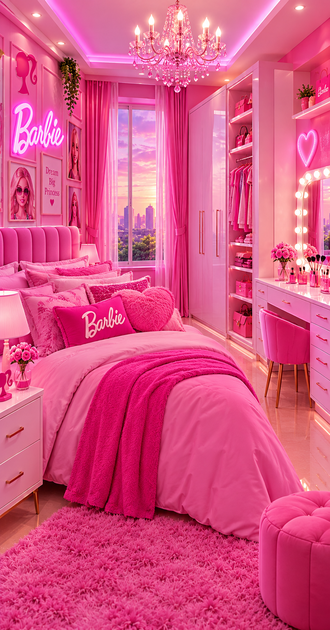 Barbie Bedroom