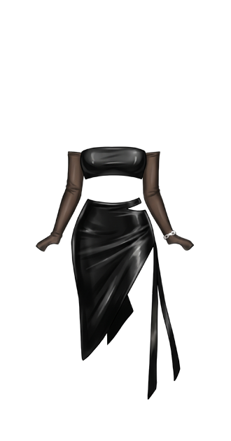 Night Out Cutout Two-Piece