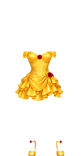Belle, Beauty and the Beast