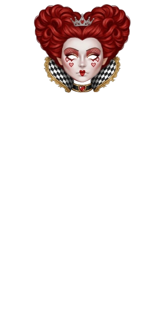 Queen Of Hearts head