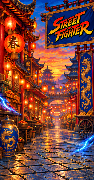 Tezu halloween background