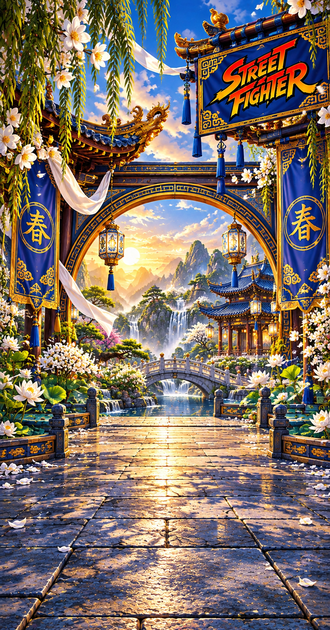 Chun-li background 2