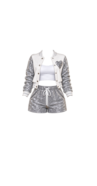 Silver Glimmer Set