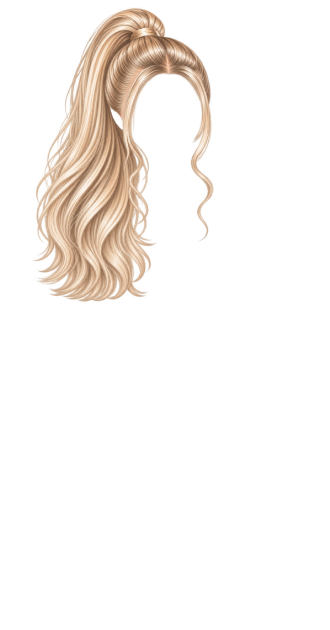 Blonde Royal Cascade