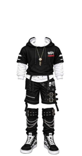 Cyber-Goth Street Warrior