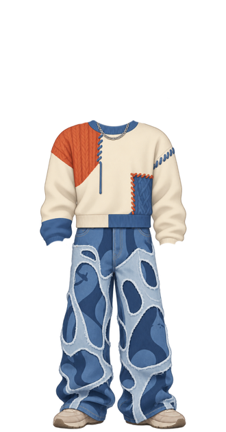 Globe Mens Guess That Thrift Outfit
