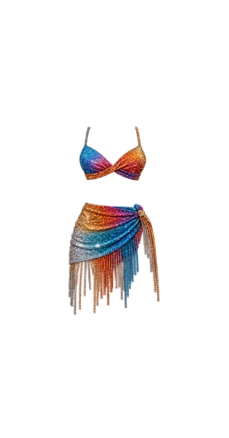 Rainbow Crystal Set