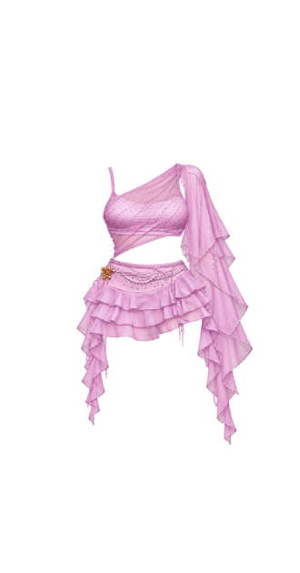 Starlight Ruffle