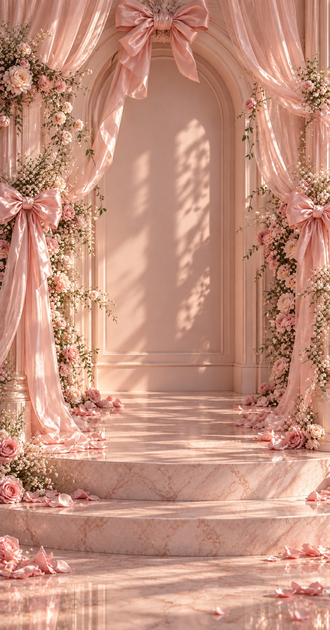Pastel Pink Background