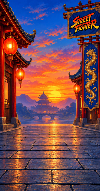 chunli background