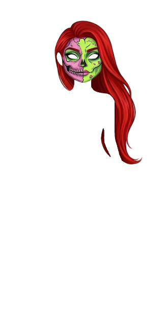 Monster Girl Hair & Makeup