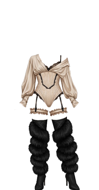 Jorja FLO Look By B!TE