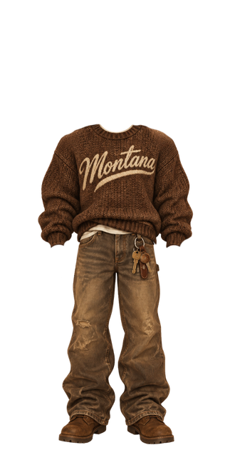 Globe Vintage Montana Man