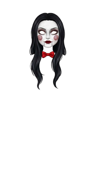 Jigsaw Girl Makeup