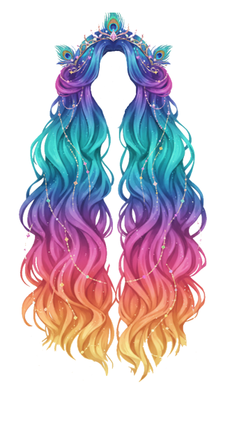 MERMAID HAIR
