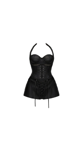 Black Halter