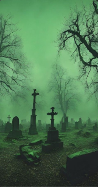 Light Green Graveyard BG