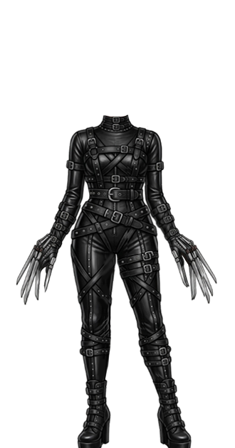 Edward Scissorhands female ver