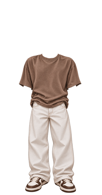 Brown Casual