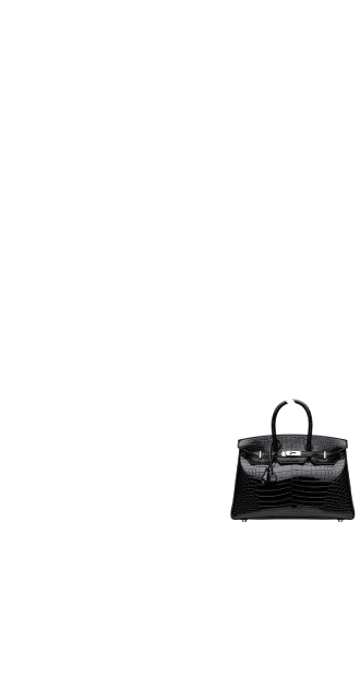 Hermes Black Croc Birkin