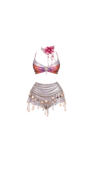 Glittering Starlet Ensemble