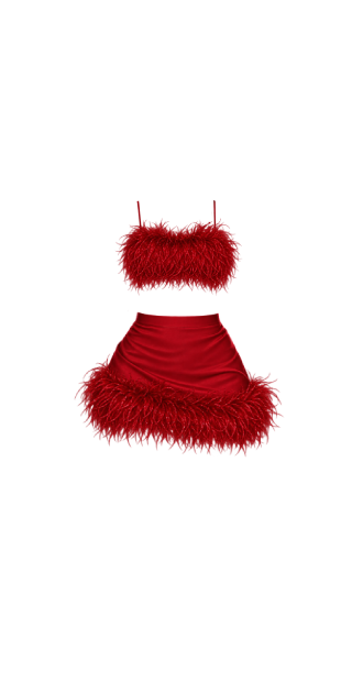 Radiant Ruby Ensemble