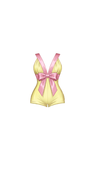 Satin Bow Romper
