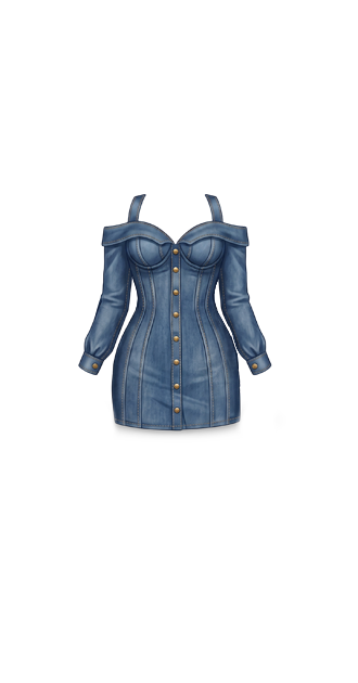 Atelier Denim Bustier