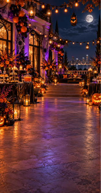 Halloween Rooftop