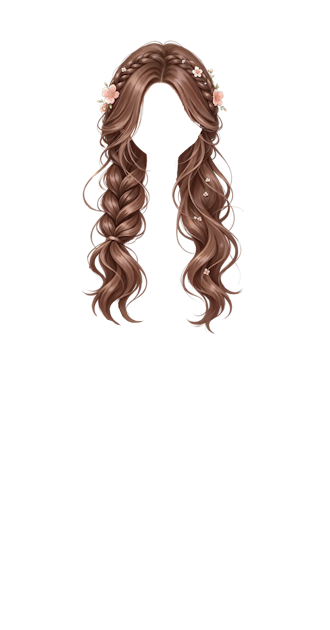 Romantic Hair - brunette