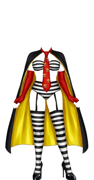 Sexy Hamburglar
