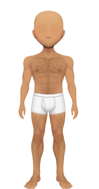 mens white under wear