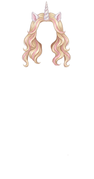 Pink Pony Hair