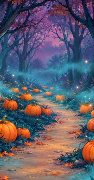 Mystical Pumpkin Patch