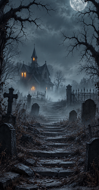 Spooky Cemetary