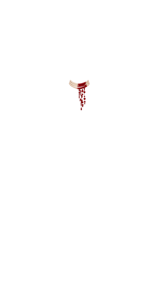 Bloody Pearls Necklace