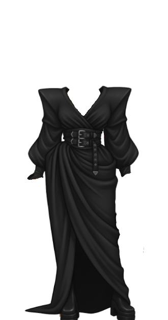 Jhenny Black Balenciaga