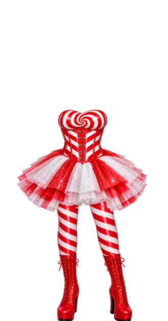 Candy Cane Cutie