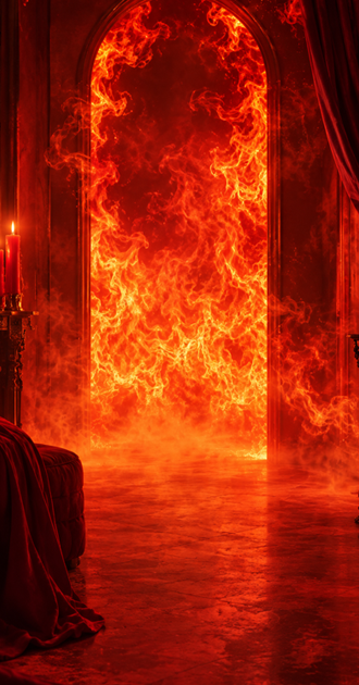 Hellish Bedroom