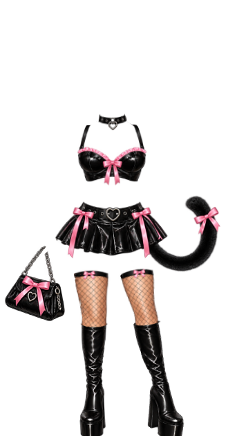 Doll-Core Catgirl