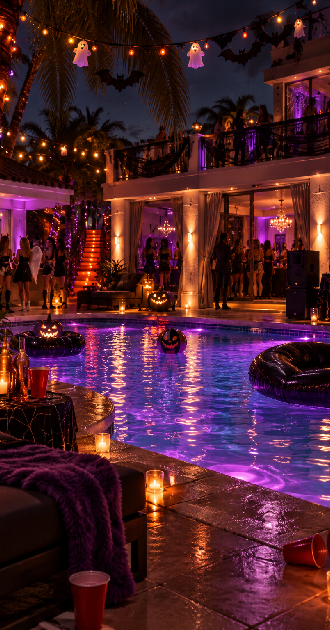 Halloween Poolside BG