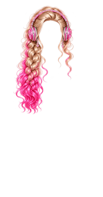 Barbie Punk Braids