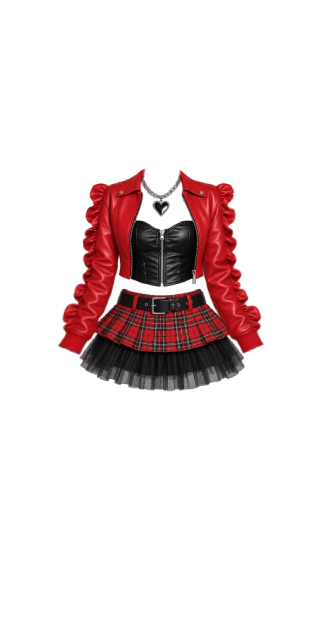 Plaid & Platform Punk